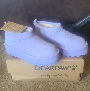 BEARPAW Women's Retro Super Shorty Boot | Women'sAnkle Boot | Women's Slip On